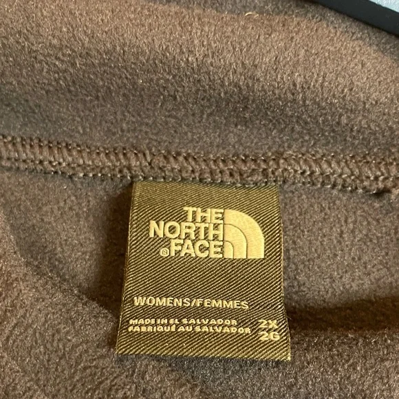 The North Face Navy Pullover Hoodie - Picture 2 of 5